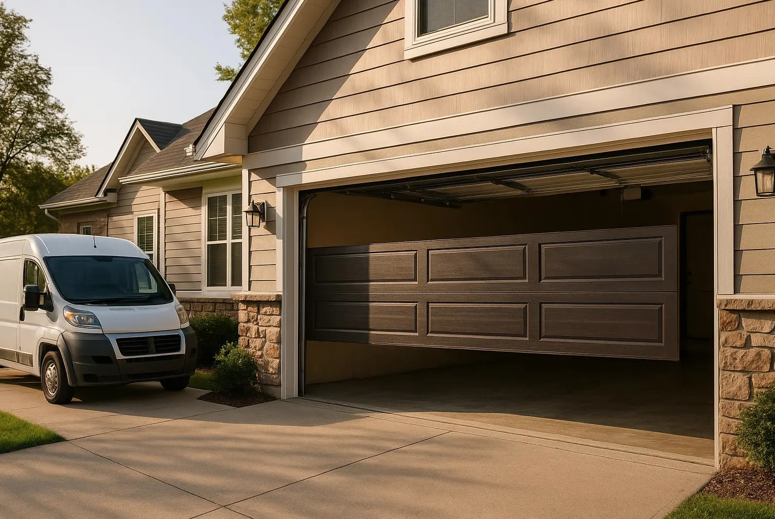 Garage Door in Norco
