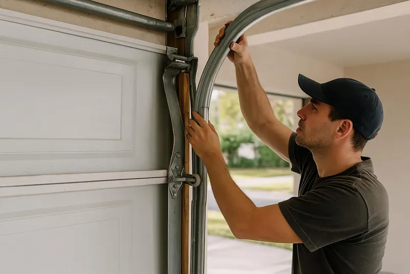 Garage Door Repair in Norco